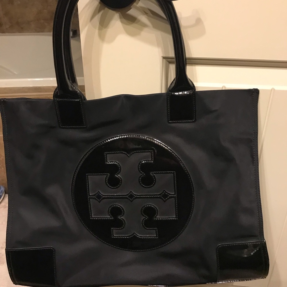 Black Tory Burch Tote